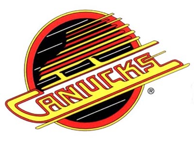 vancouver canucks logo history. Vancouver Canucks logo back in
